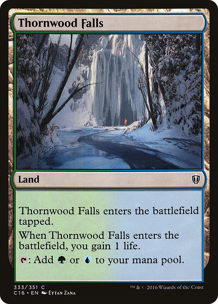 Image of Thornwood Falls (C16-333) - Commander 2016