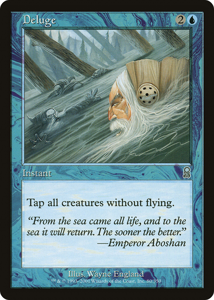 Image of Deluge (ODY-080) - Odyssey Foil