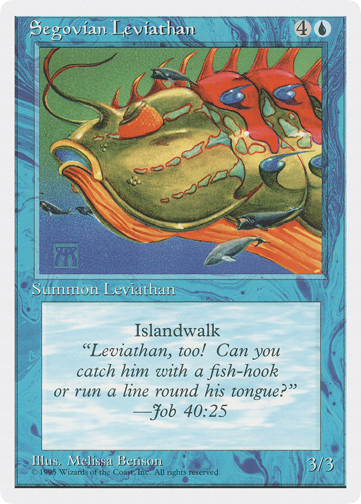 Image of Segovian Leviathan (4ED-) - Fourth Edition