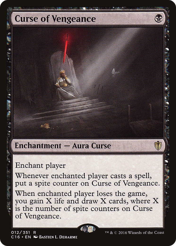 Image of Curse of Vengeance (C16-012) - Commander 2016