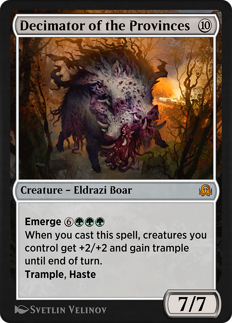 Image of Decimator of the Provinces (SIR-002) - Shadows over Innistrad Remastered