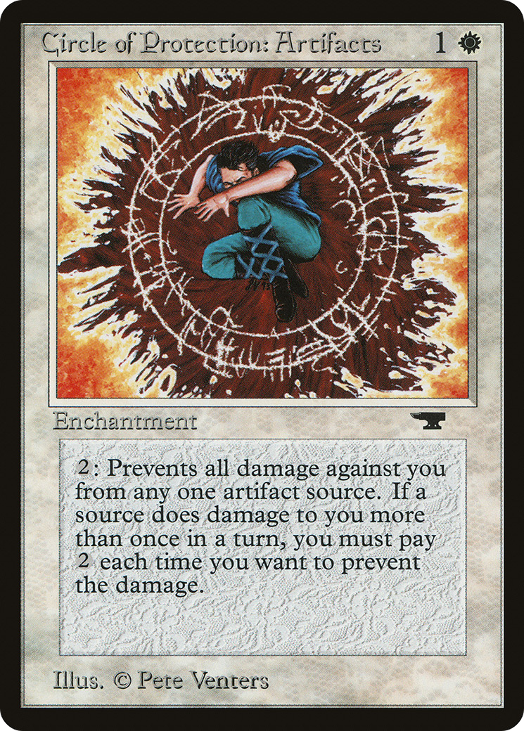 Image of Circle of Protection: Artifacts (ATQ-) - Antiquities