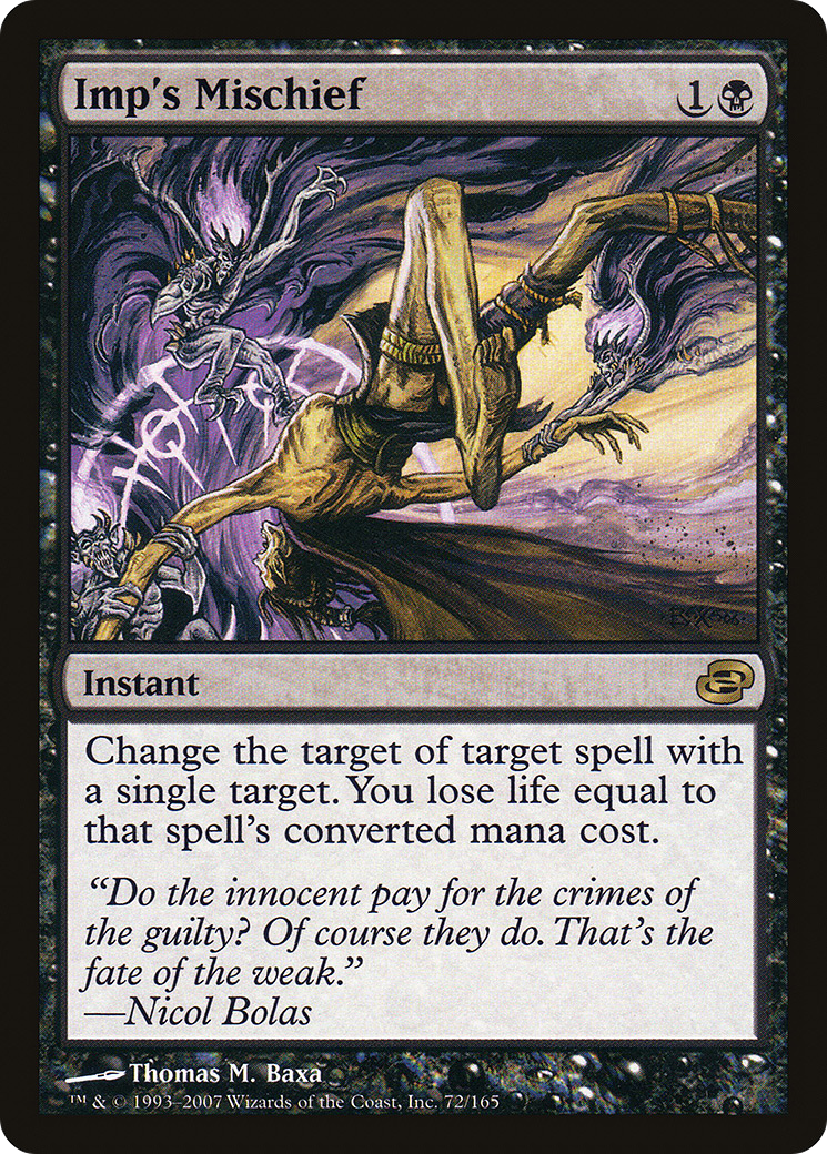 Image of Imp's Mischief (PLC-072) - Planar Chaos Foil