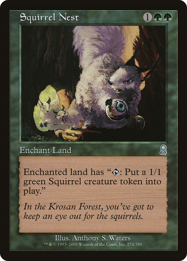 Image of Squirrel Nest (ODY-274) - Odyssey