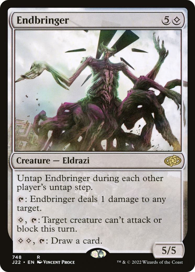 Image of Endbringer (J22-748) - Jumpstart 2022