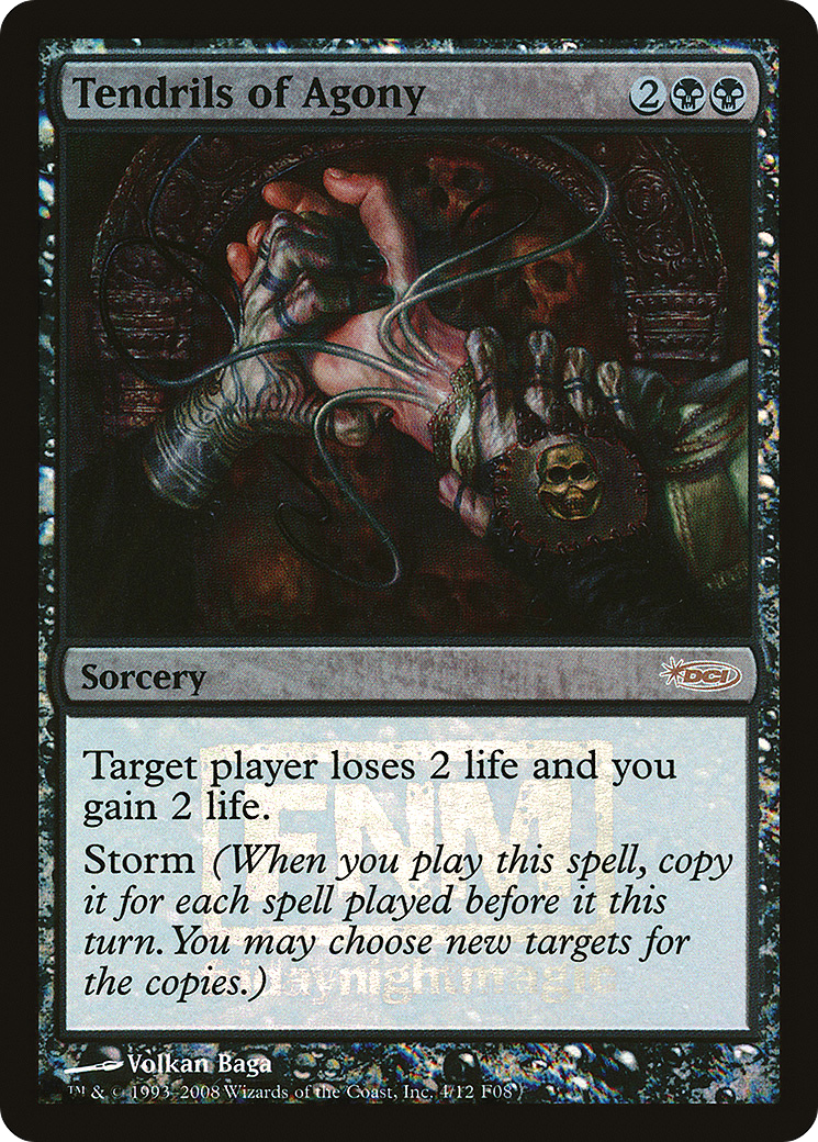 Image of Tendrils of Agony (FNM-) - Friday Night Magic 2008 Foil