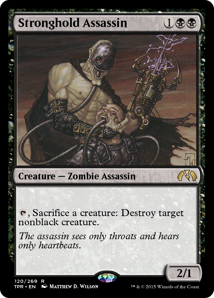 Image of Stronghold Assassin (TPR-120) - Tempest Remastered