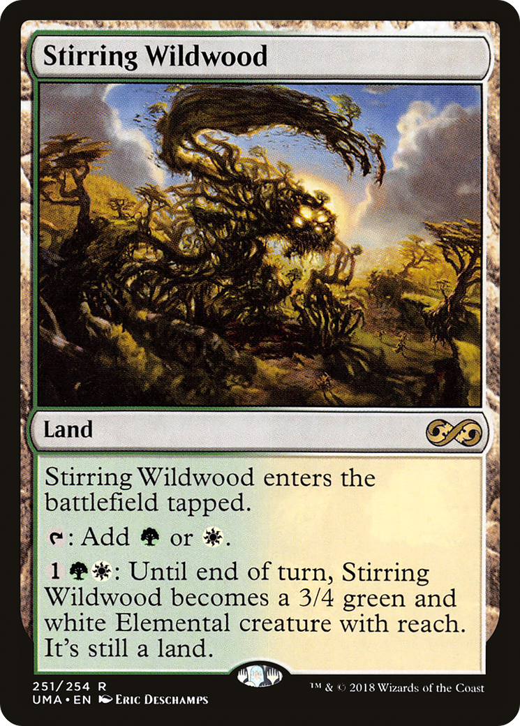 Image of Stirring Wildwood (UMA-251) - Ultimate Masters