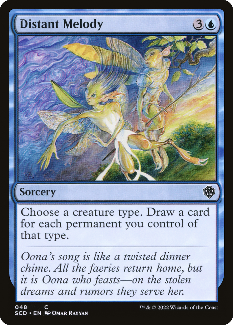 Image of Distant Melody (SCD-048) - Starter Commander Decks