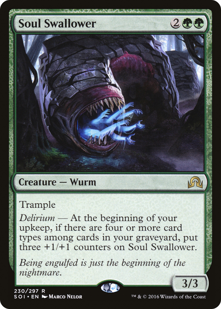 Image of Soul Swallower (SOI-230) - Shadows over Innistrad