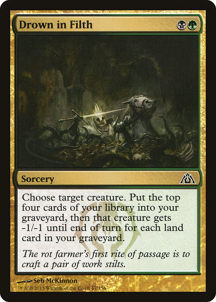Image of Drown in Filth (DGM-067) - Dragon's Maze