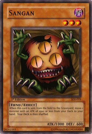 Image of Sangan (SDJ-019) - Starter Deck: Joey Unlimited