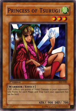 Image of Princess of Tsurugi (SDJ-020) - Starter Deck: Joey Unlimited