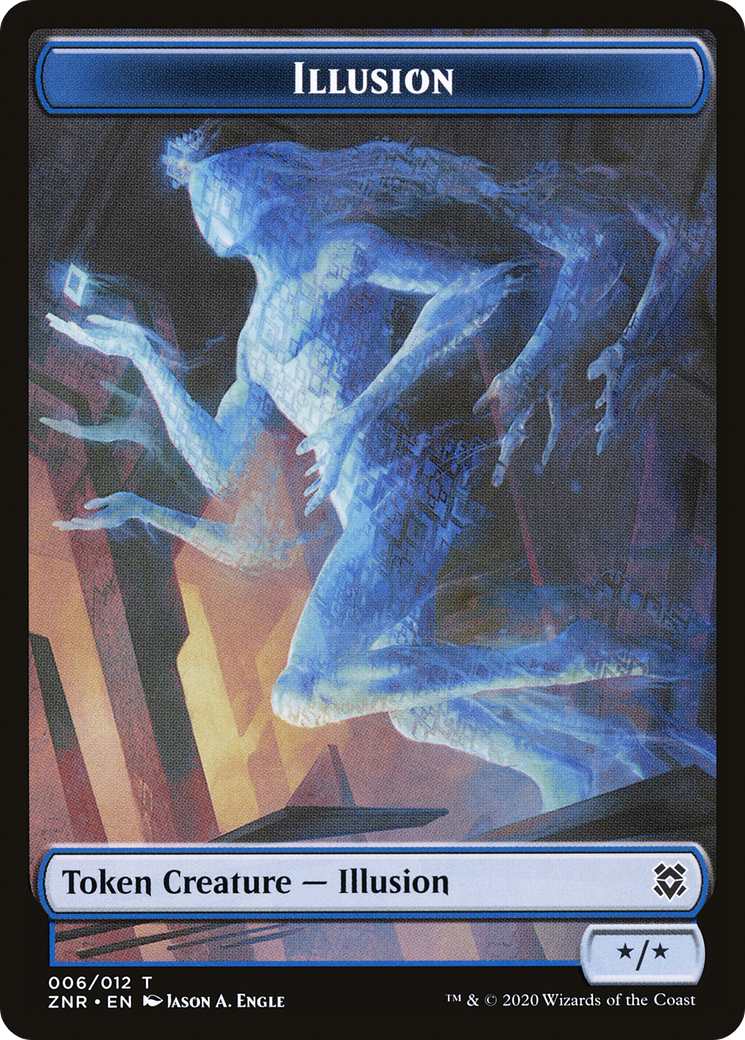 Image of Illusion (TZNR-006) - Zendikar Rising Tokens