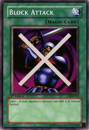 Image of Block Attack (SDJ-031) - Starter Deck: Joey Unlimited