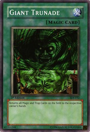 Image of Giant Trunade (SDJ-032) - Starter Deck: Joey Unlimited
