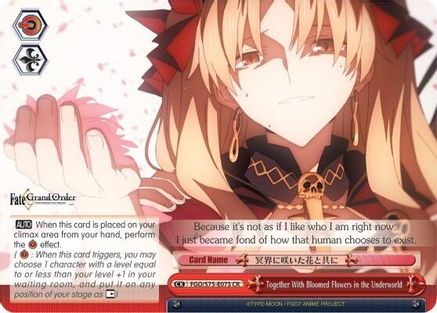 Image of Together With Bloomed Flowers in the Underworld (FGO/S75-E073 CR) - Fate/Grand Order Absolute Demonic Front: Babylonia
