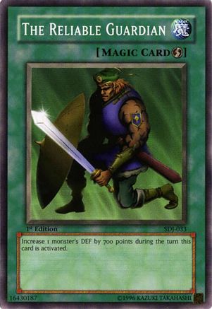Image of The Reliable Guardian (SDJ-033) - Starter Deck: Joey Unlimited