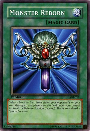 Image of Monster Reborn (SDJ-035) - Starter Deck: Joey Unlimited