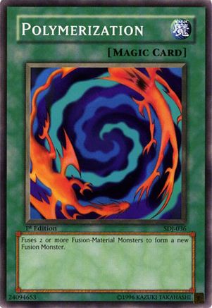 Image of Polymerization (SDJ-036) - Starter Deck: Joey 1st Edition