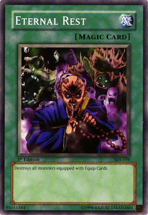 Image of Eternal Rest (SDJ-039) - Starter Deck: Joey Unlimited