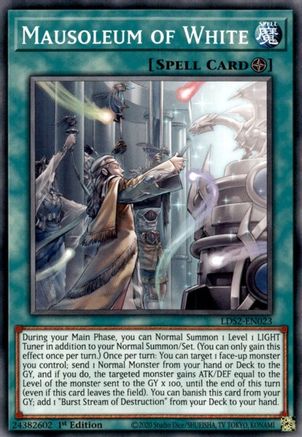 Image of Mausoleum of White (LDS2-EN023) - Legendary Duelists: Season 2 1st Edition