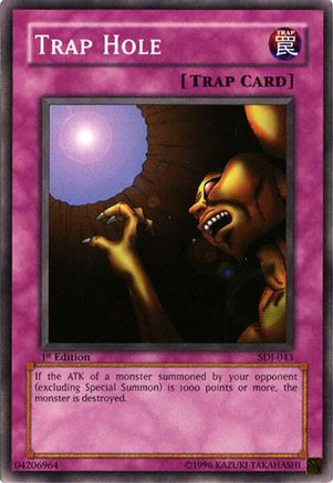 Image of Trap Hole (SDJ-043) - Starter Deck: Joey Unlimited