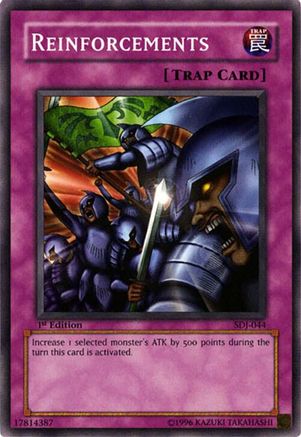 Image of Reinforcements (SDJ-044) - Starter Deck: Joey Unlimited