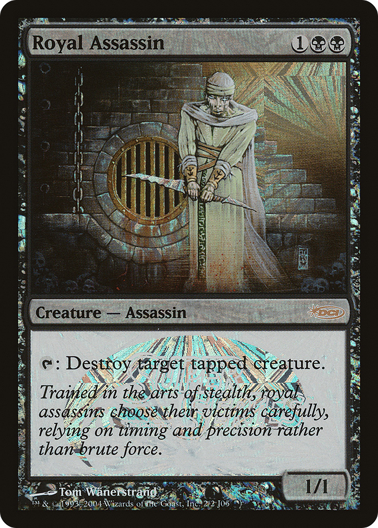 Image of Royal Assassin (Junior Super Series) (JSS-002) - Junior Super Series Foil