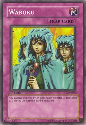 Image of Waboku (SDJ-046) - Starter Deck: Joey 1st Edition