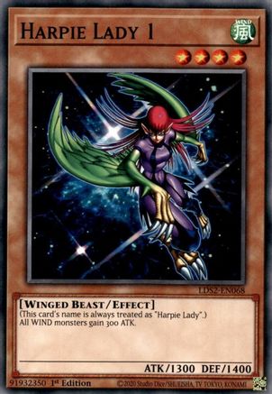 Image of Harpie Lady 1 (LDS2-EN068) - Legendary Duelists: Season 2 1st Edition