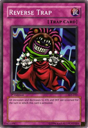 Image of Reverse Trap (SDJ-050) - Starter Deck: Joey Unlimited