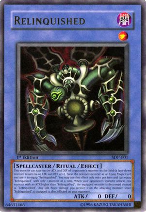 Image of Relinquished (SDP-001) - Starter Deck: Pegasus Unlimited