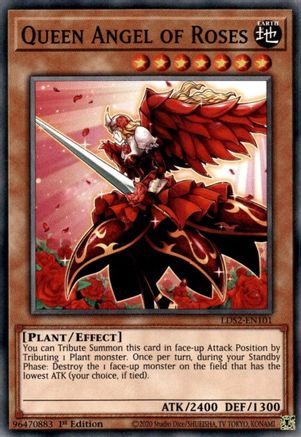 Image of Queen Angel of Roses (LDS2-EN101) - Legendary Duelists: Season 2 1st Edition