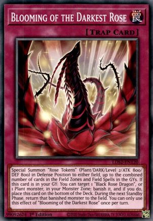 Image of Blooming of the Darkest Rose (LDS2-EN120) - Legendary Duelists: Season 2 1st Edition
