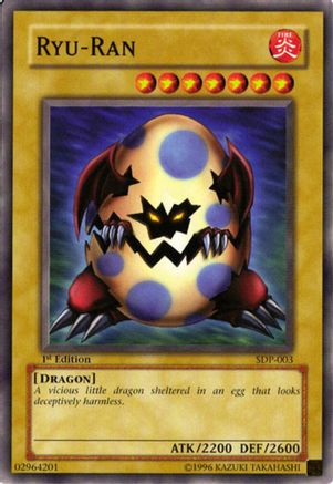 Image of Ryu-Ran (SDP-003) - Starter Deck: Pegasus 1st Edition
