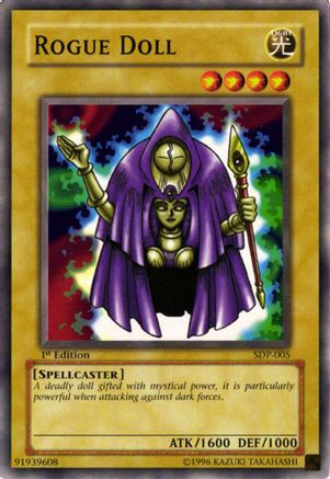 Image of Rogue Doll (SDP-005) - Starter Deck: Pegasus 1st Edition