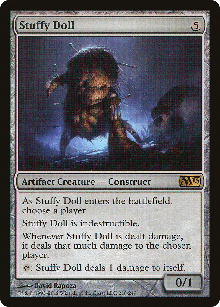Image of Stuffy Doll (M13-218) - Magic 2013