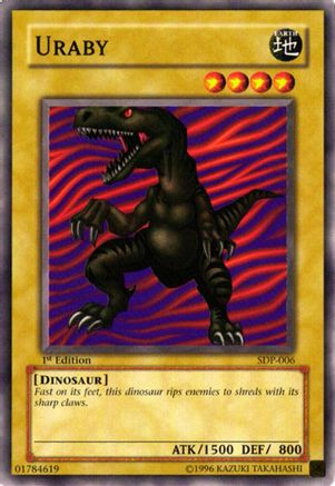 Image of Uraby (SDP-006) - Starter Deck: Pegasus 1st Edition
