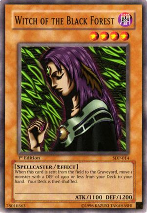 Image of Witch of the Black Forest (SDP-014) - Starter Deck: Pegasus Unlimited