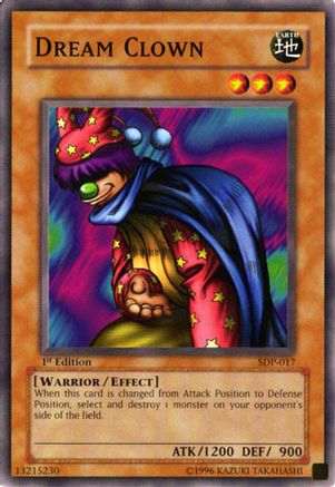 Image of Dream Clown (SDP-017) - Starter Deck: Pegasus 1st Edition