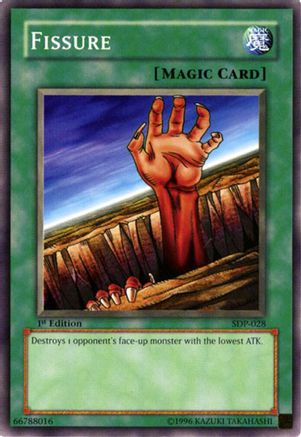Image of Fissure (SDP-028) - Starter Deck: Pegasus 1st Edition