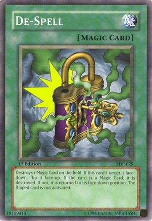 Image of De-Spell (SDP-029) - Starter Deck: Pegasus Unlimited