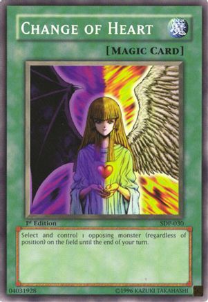 Image of Change of Heart (SDP-030) - Starter Deck: Pegasus Unlimited