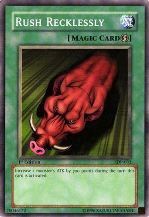 Image of Rush Recklessly (SDP-033) - Starter Deck: Pegasus Unlimited