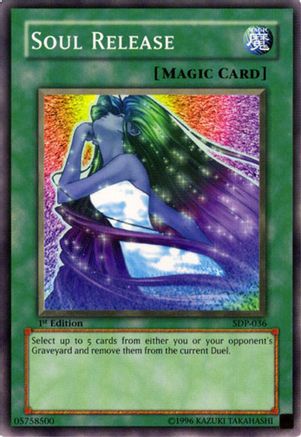 Image of Soul Release (SDP-036) - Starter Deck: Pegasus Unlimited