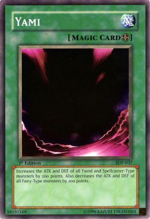 Image of Yami (SDP-037) - Starter Deck: Pegasus Unlimited