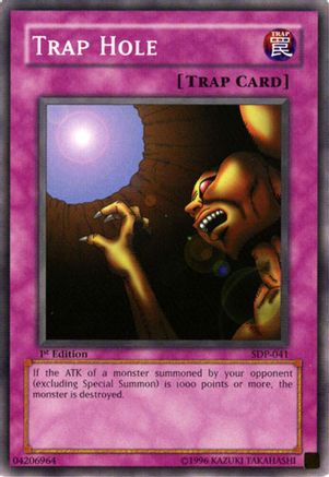 Image of Trap Hole (SDP-041) - Starter Deck: Pegasus Unlimited