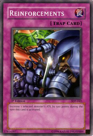 Image of Reinforcements (SDP-042) - Starter Deck: Pegasus Unlimited
