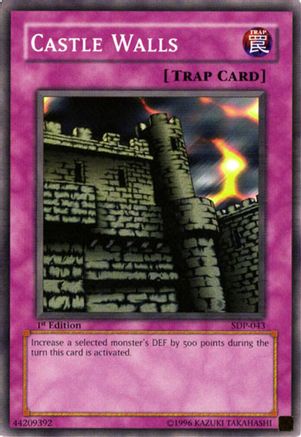 Image of Castle Walls (SDP-043) - Starter Deck: Pegasus Unlimited